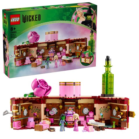 LEGO Wicked - Glinda & Elphaba´s Dormitory (75683)