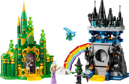 LEGO Wicked - Emerald City & Kiamo Ko Castle (75689)