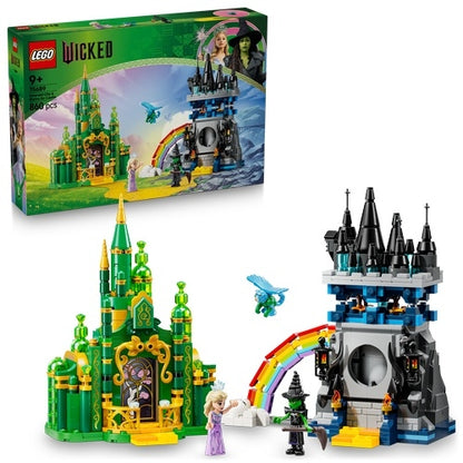 LEGO Wicked - Emerald City & Kiamo Ko Castle (75689)