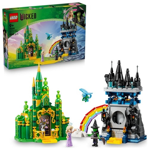 LEGO Wicked - Emerald City & Kiamo Ko Castle (75689)