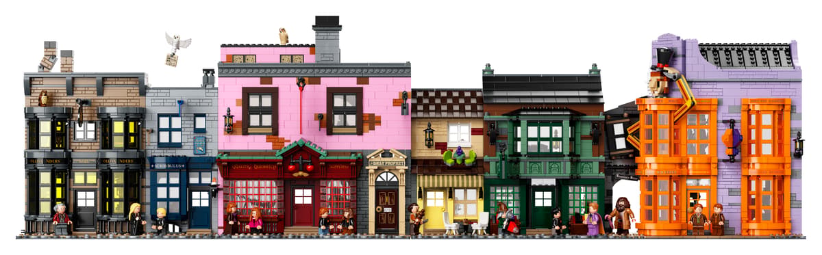 LEGO Harry Potter - Diagon Alley (75978)