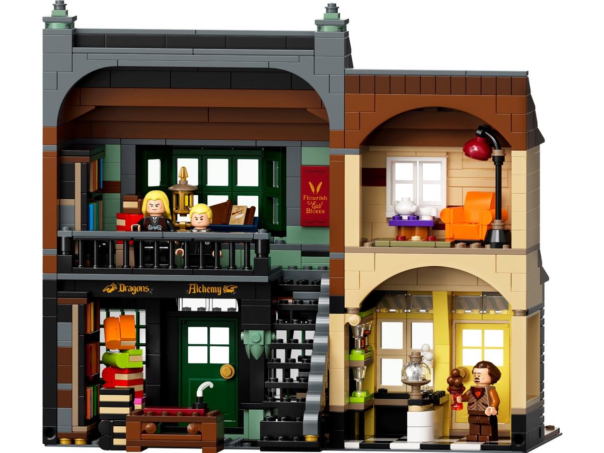 LEGO Harry Potter - Diagon Alley (75978)