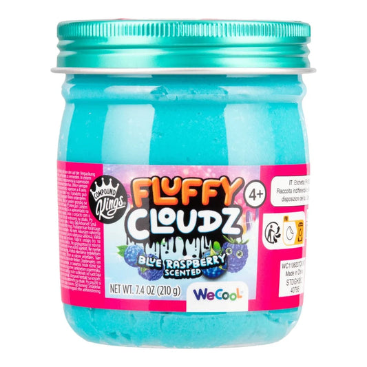 Fluffy Cloudz - Blue Raspberry Slime