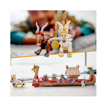 LEGO Marvel - The Goat Boat (76208)