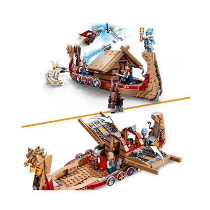 LEGO Marvel - The Goat Boat (76208)