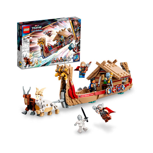 LEGO Marvel - The Goat Boat (76208)