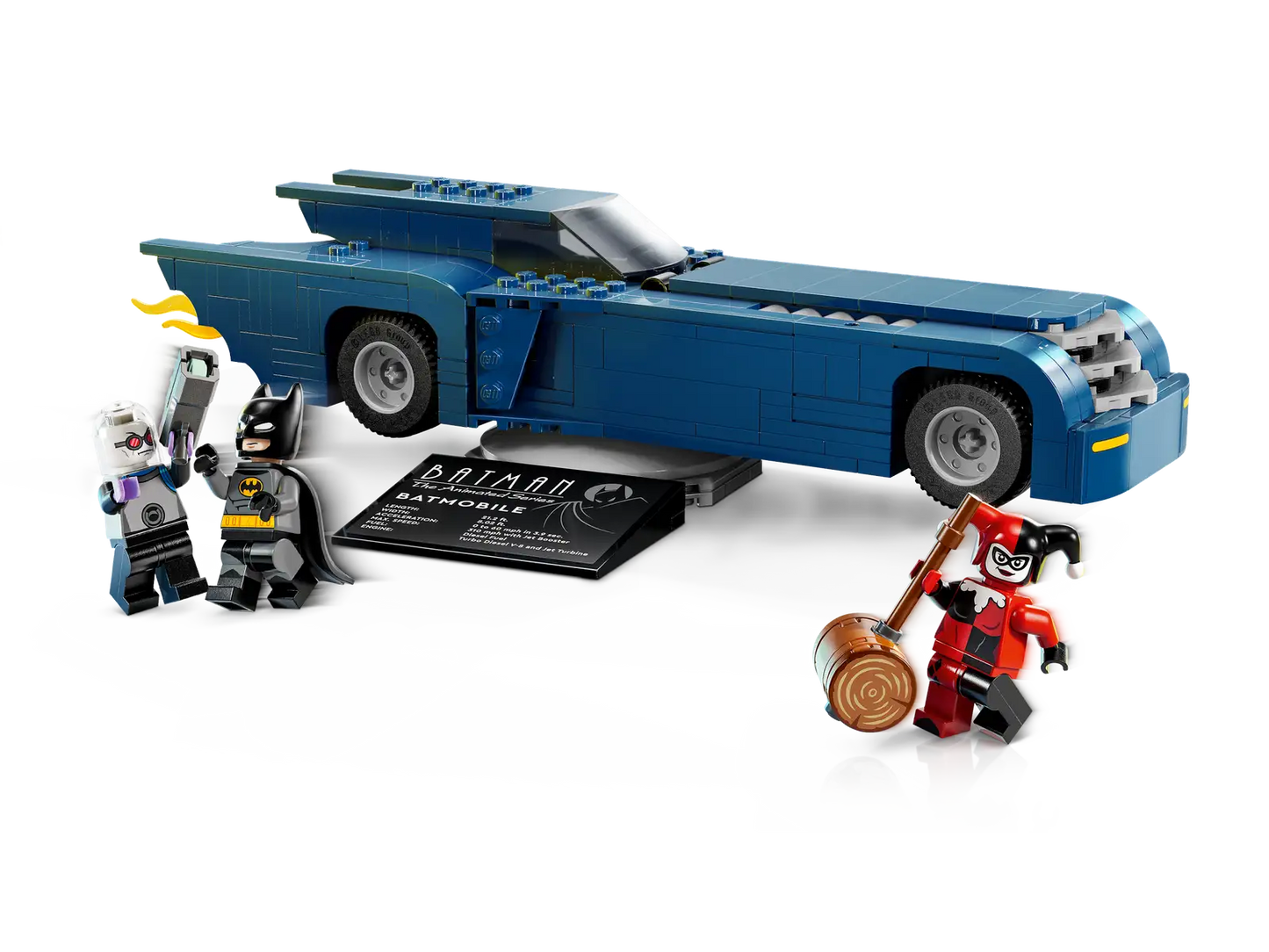 LEGO Batman - Batman vs Harley Quinn and Mr. Freeze (76274)