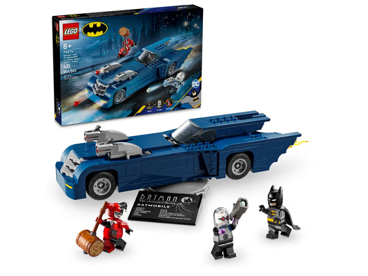 LEGO Batman - Batman vs Harley Quinn and Mr. Freeze (76274)