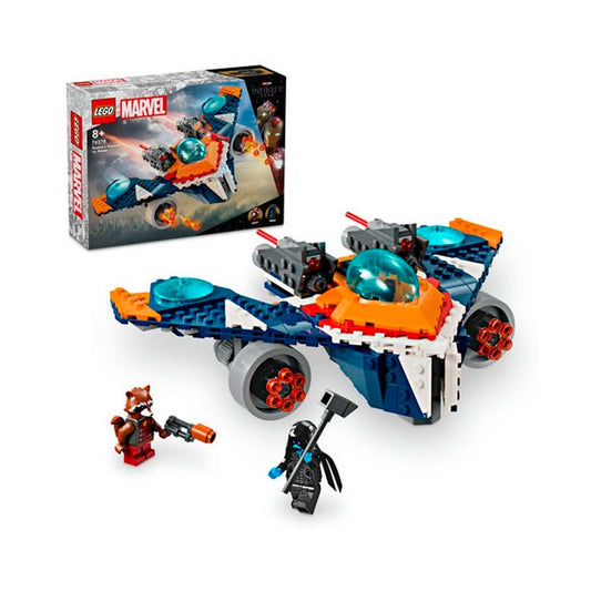 LEGO Marvel - Rockets Warbird VS Ronan (76278)