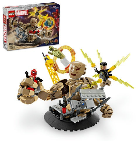 LEGO Marvel - Spider-Man vs Sandman: Final Battle (76280)