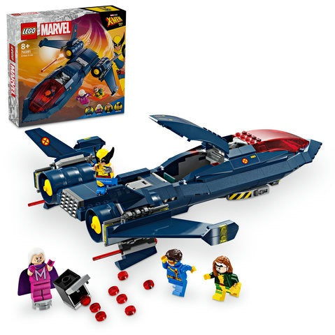 LEGO Marvel - X-Men X-Jet (76281)