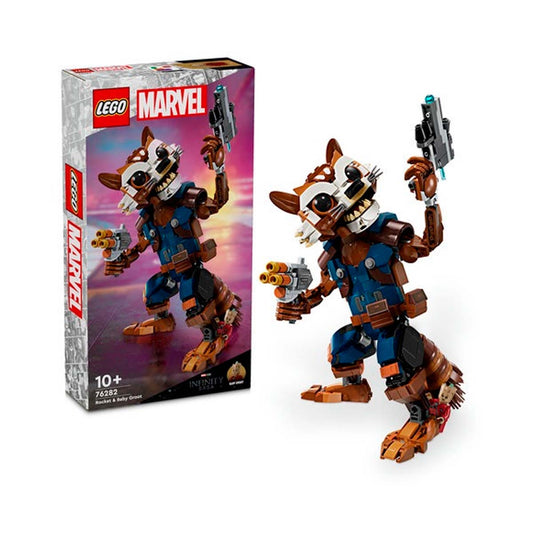 LEGO Marvel - Super Heroes Rocket And Groot (76282)
