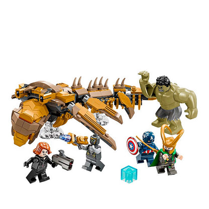 LEGO Marvel - The Avengers VS The Leviathan (76290)
