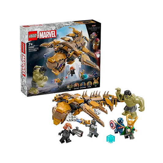 LEGO Marvel - The Avengers VS The Leviathan (76290)