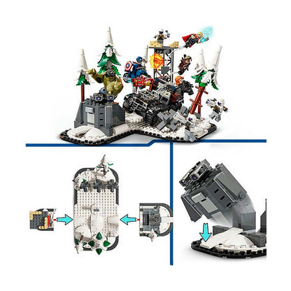 LEGO Marvel - Age of Ultron (76291)