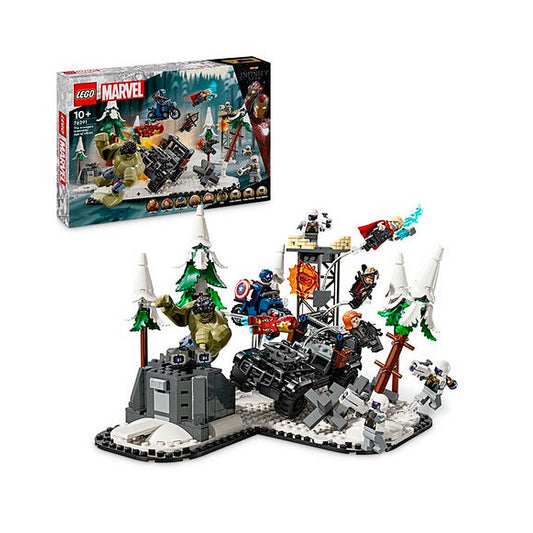 LEGO Marvel - Age of Ultron (76291)