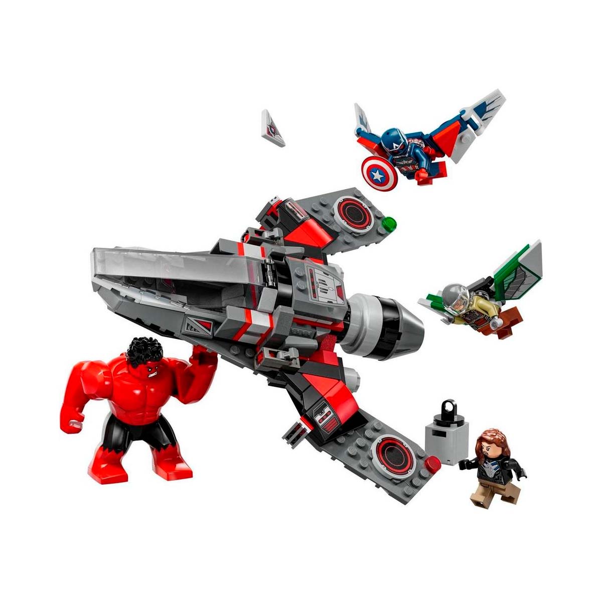 LEGO Marvel - Captain America VS Red Hulk (76292)