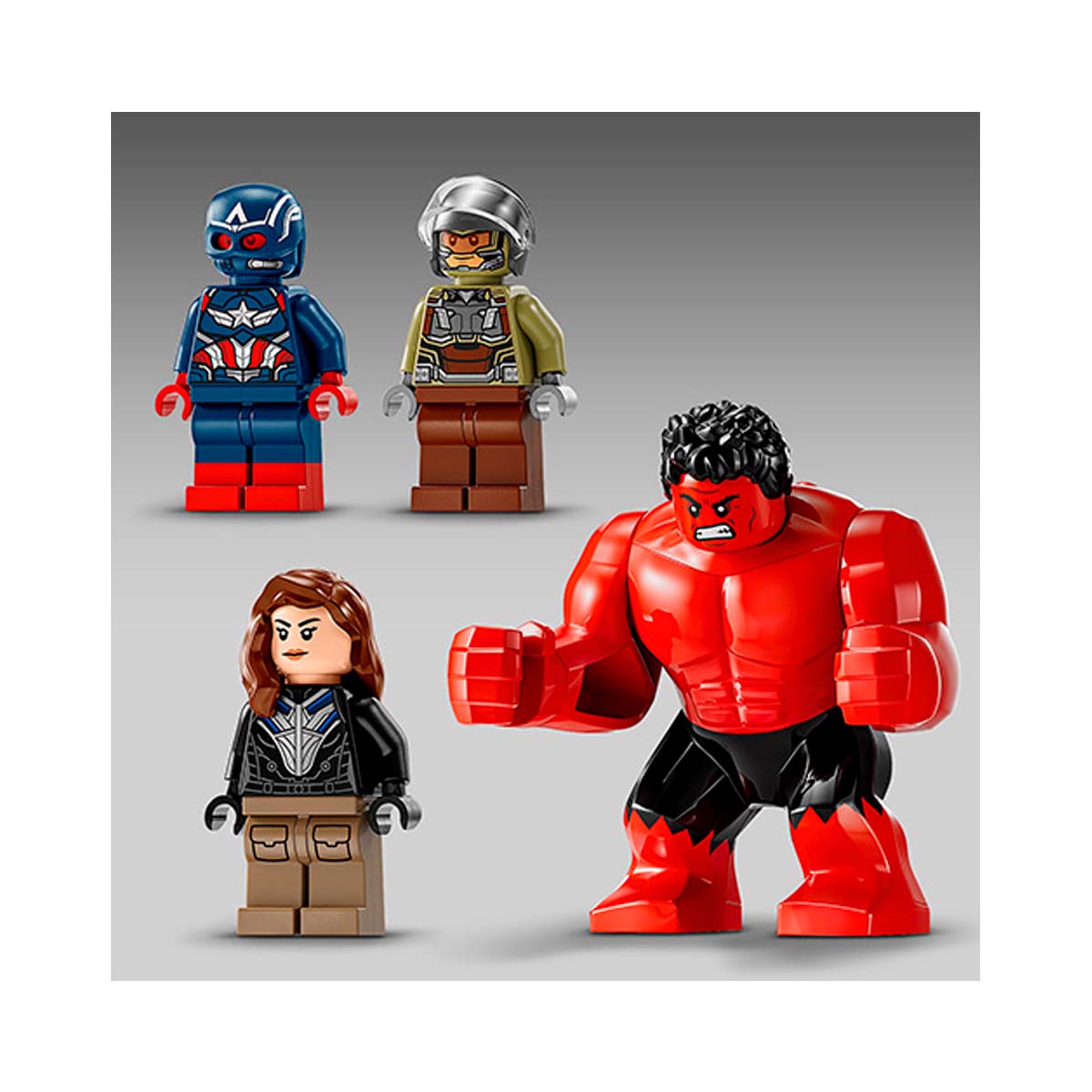 LEGO Marvel - Captain America VS Red Hulk (76292)
