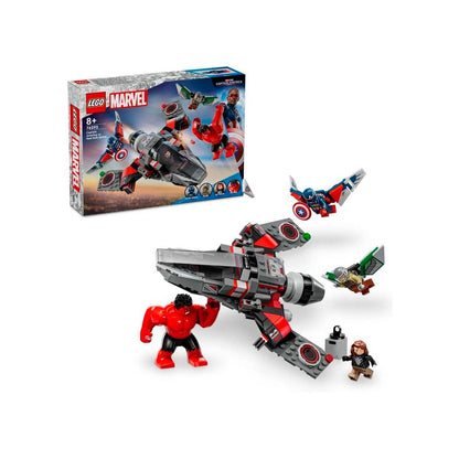 LEGO Marvel - Captain America VS Red Hulk (76292)