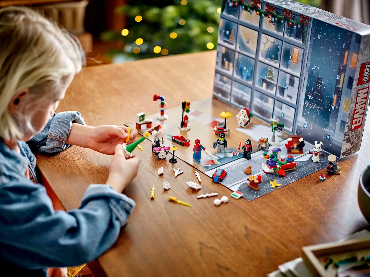 LEGO Marvel - Spiderman Advent Calendar (76293)