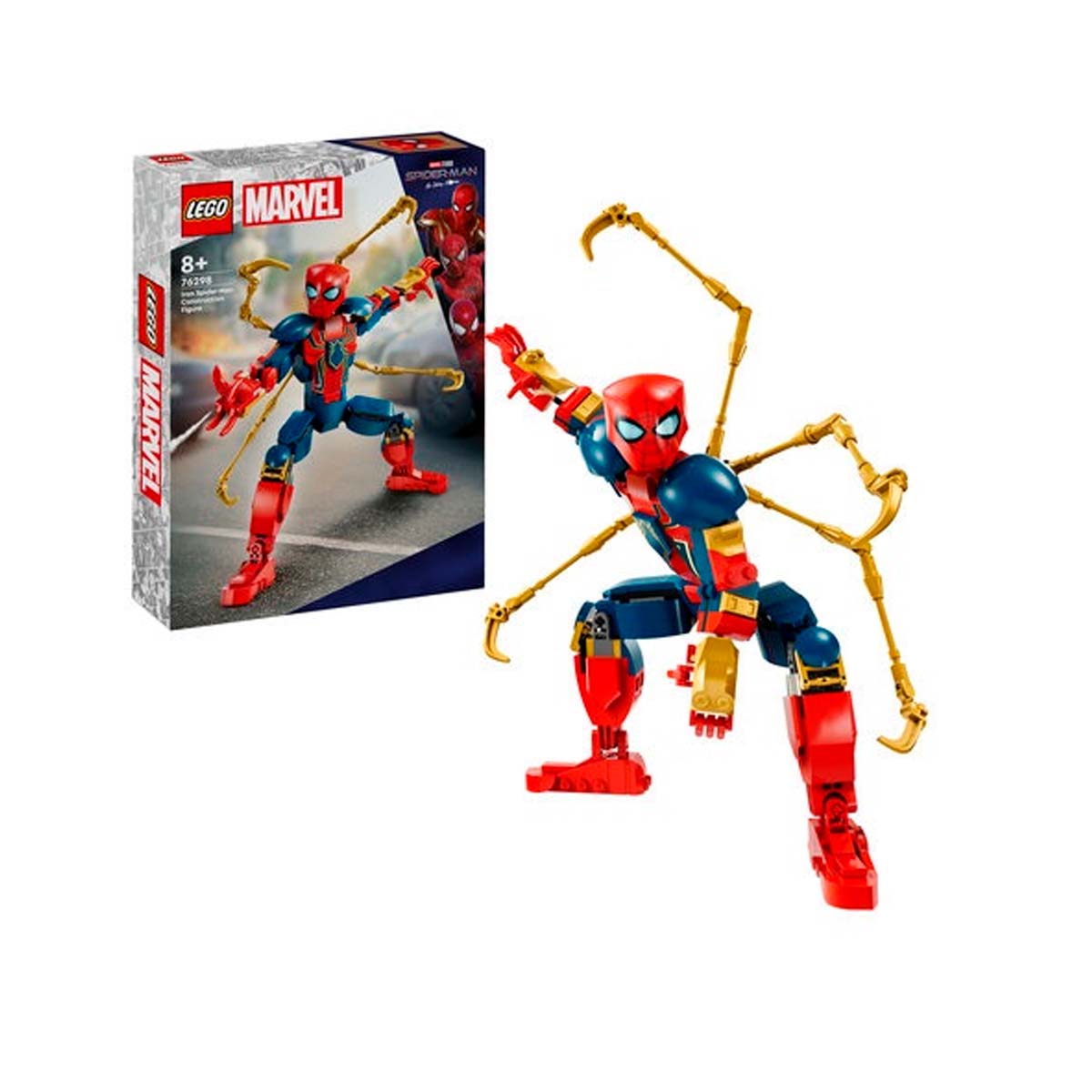 LEGO Marvel - Iron Spider-Man Construction Figure (76298)