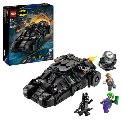 LEGO Batman - Batman Tumbler VS Two-F (76303)