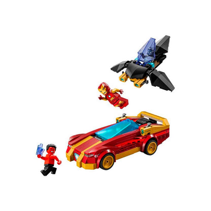 LEGO Marvel - Iron Man Car & Black Panther vs. Red Hulk (76310)