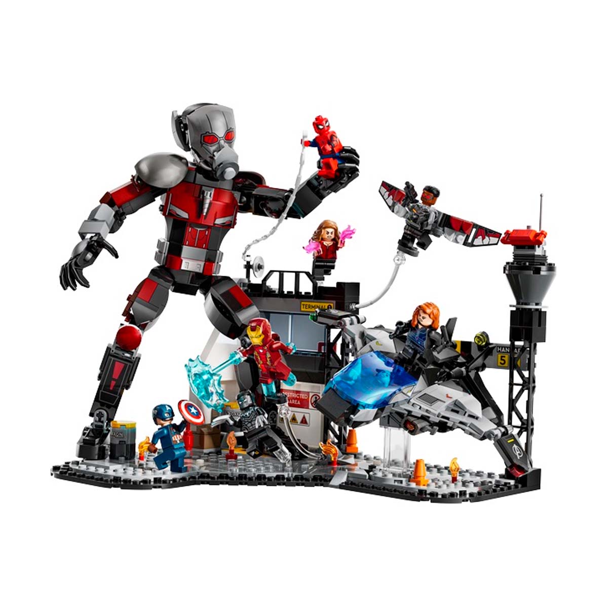 LEGO Marvel - Civil War Action Battle (76314)