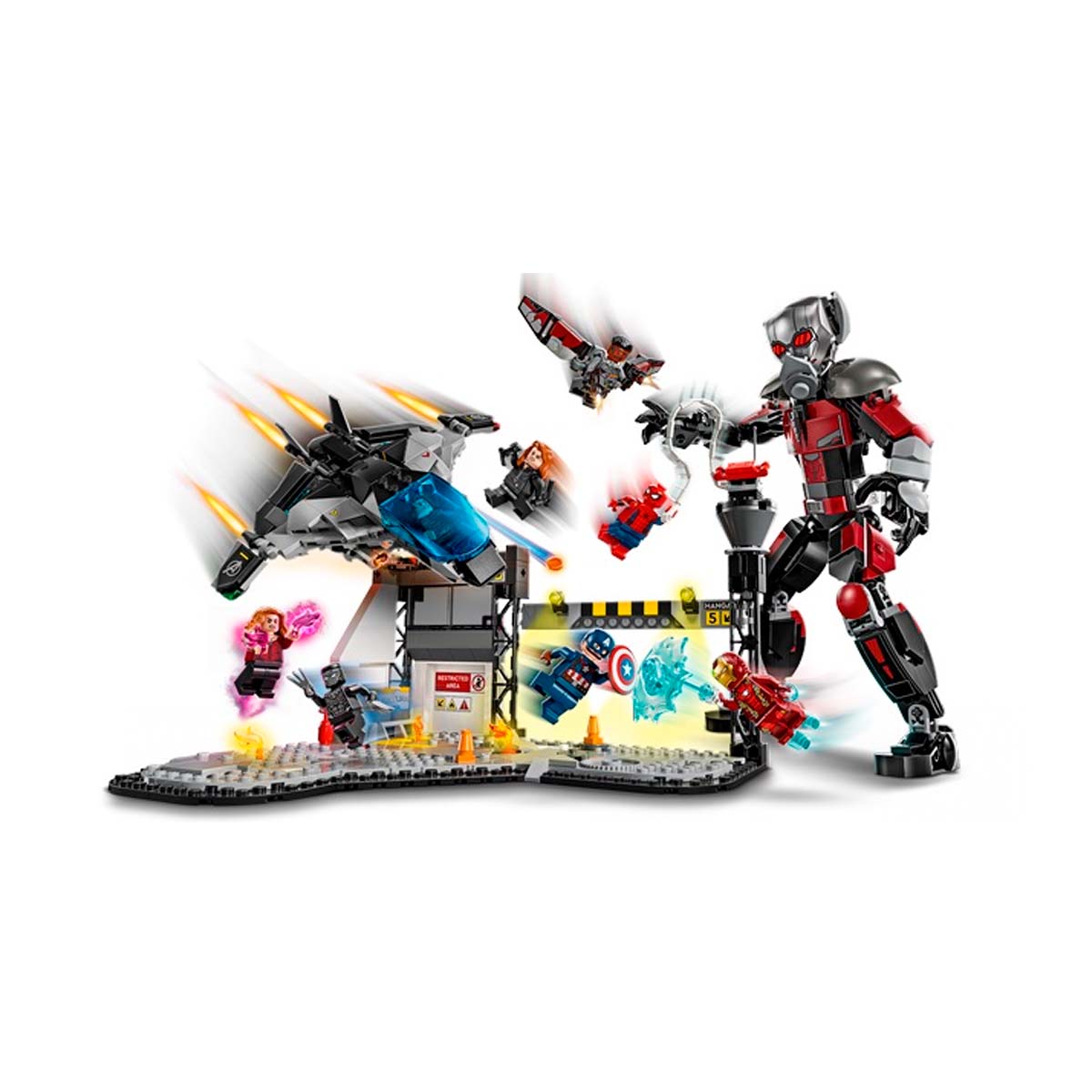 LEGO Marvel - Civil War Action Battle (76314)