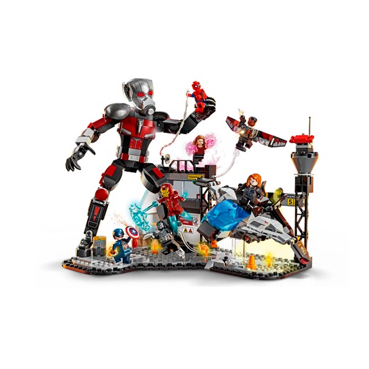 LEGO Marvel - Civil War Action Battle (76314)