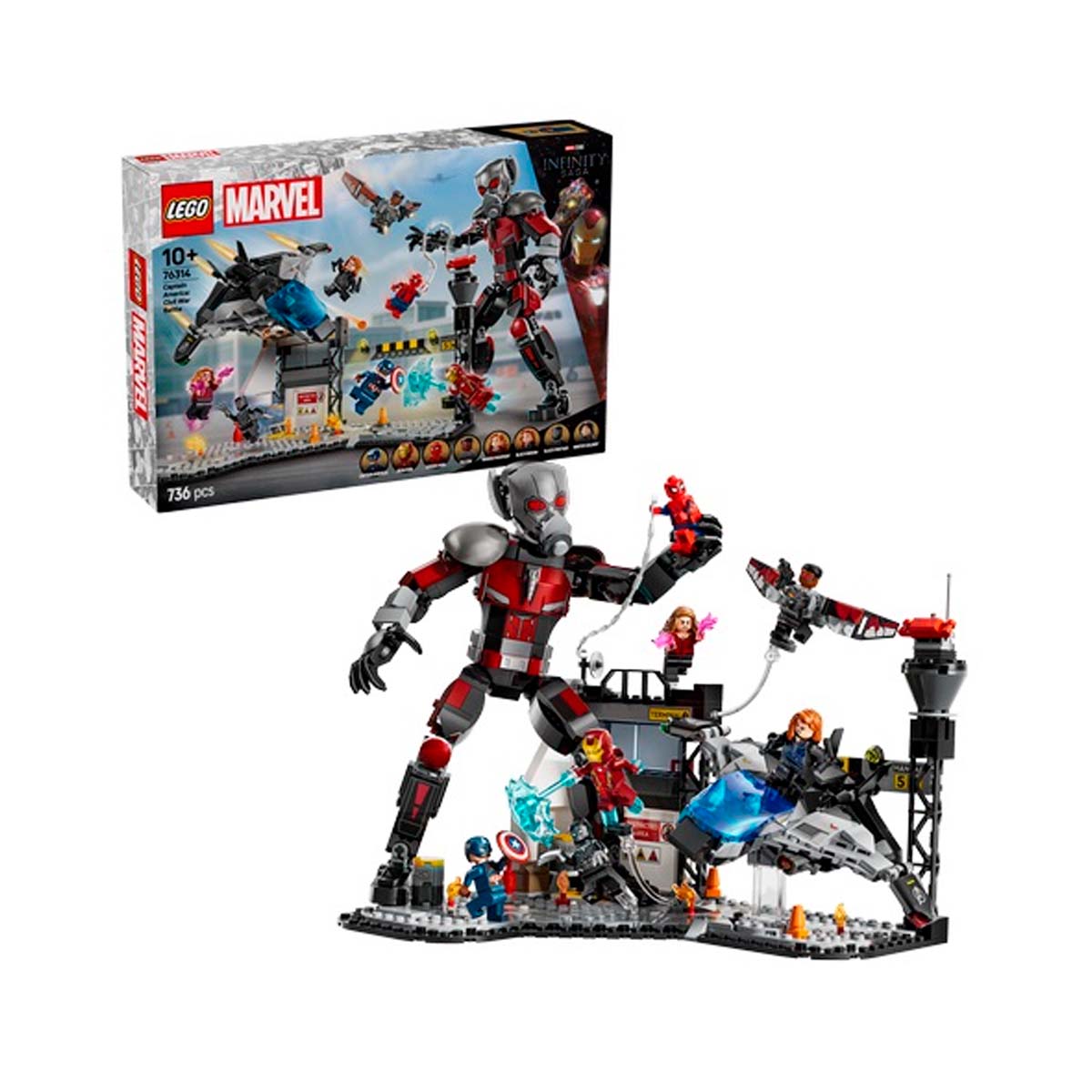 LEGO Marvel - Civil War Action Battle (76314)