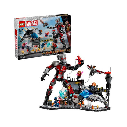 LEGO Marvel - Civil War Action Battle (76314)