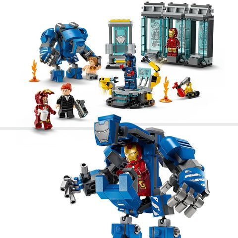 LEGO Marvel - Iron Man's Laboratory (76315)