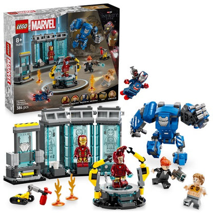 LEGO Marvel - Iron Man's Laboratory (76315)