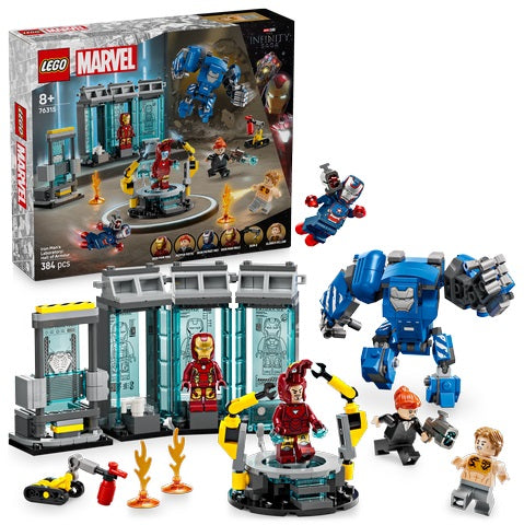LEGO Marvel - Iron Man's Laboratory (76315)