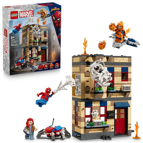 LEGO Marvel - Peter Parker’s Apartment (76317)