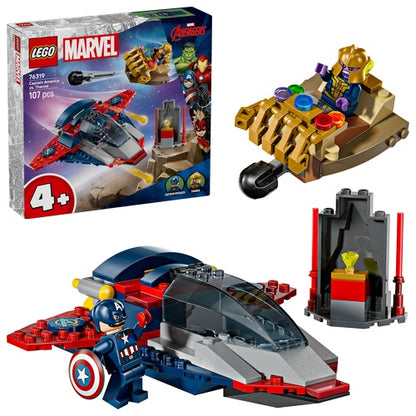 LEGO Marvel - Captain America VS Thanos (76319)