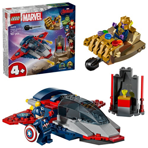 LEGO Marvel - Captain America VS Thanos (76319)