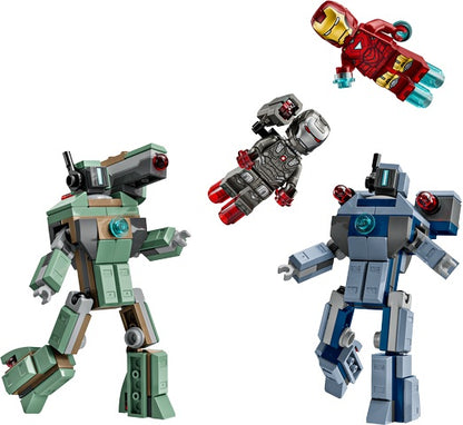LEGO Marvel - Iron Man & War Machine VS Hammer Drones (76320)