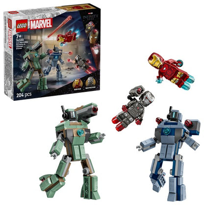 LEGO Marvel - Iron Man & War Machine VS Hammer Drones (76320)