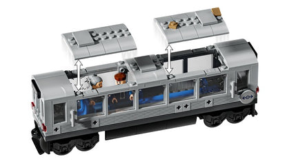 LEGO Marvel - Spider-Man VS Doc Ock Subway Train Scene (76321)