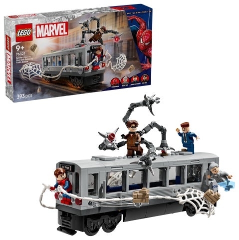 LEGO Marvel - Spider-Man VS Doc Ock Subway Train Scene (76321)