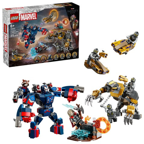 LEGO Marvel - Endgame Thor VS Chitauri (76322)