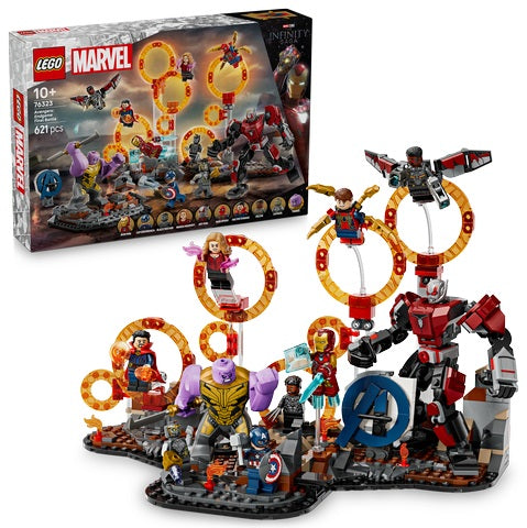 LEGO Marvel - Avengers Endgame Final Battle (76323)