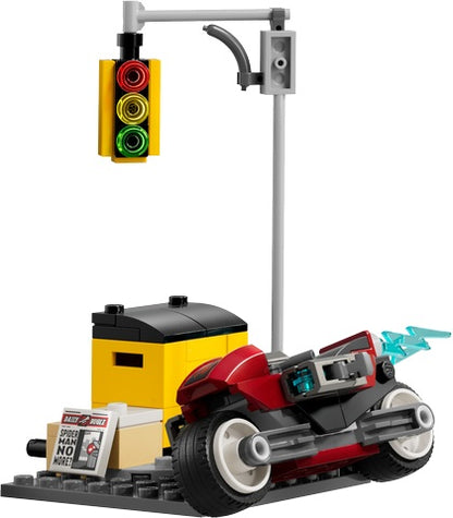 LEGO Marvel - Spider-Man VS Oscorp (76324)
