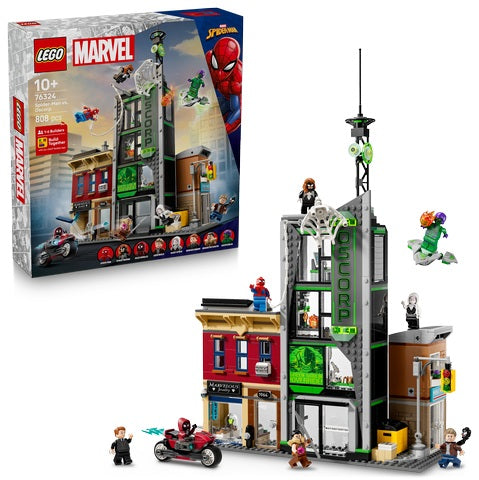 LEGO Marvel - Spider-Man VS Oscorp (76324)