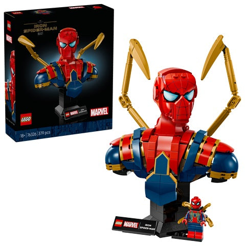 LEGO Marvel - Iron Spider-Man Bust (76326)