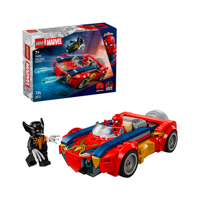LEGO Marvel - Spider-Man Car VS Venomized Wolverine (76336)