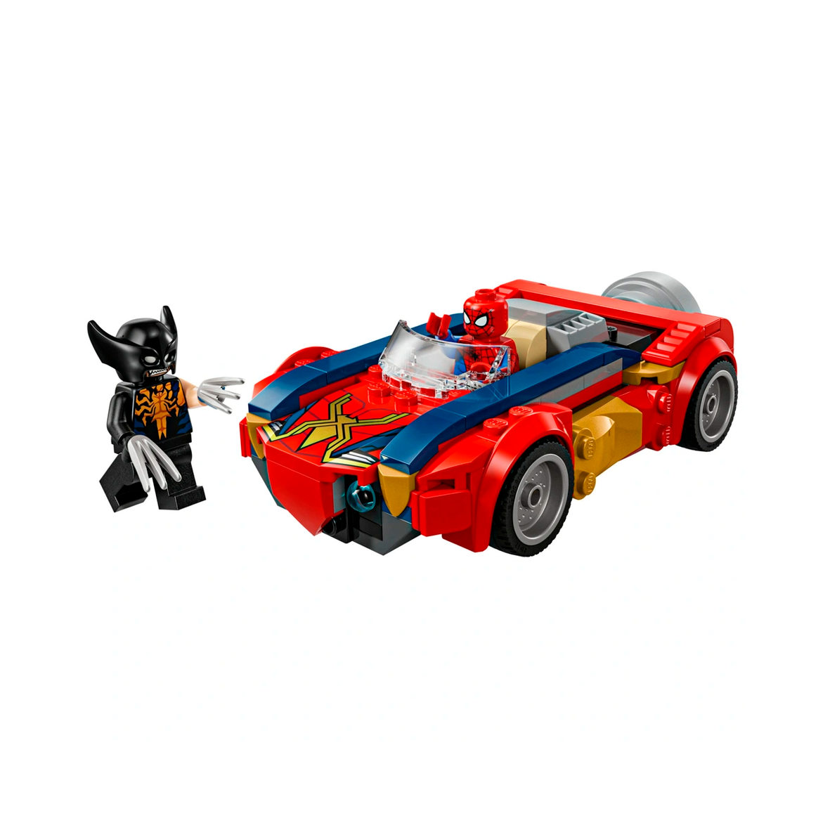 LEGO Marvel - Spider-Man Car VS Venomized Wolverine (76336)