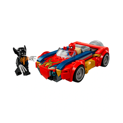 LEGO Marvel - Spider-Man Car VS Venomized Wolverine (76336)